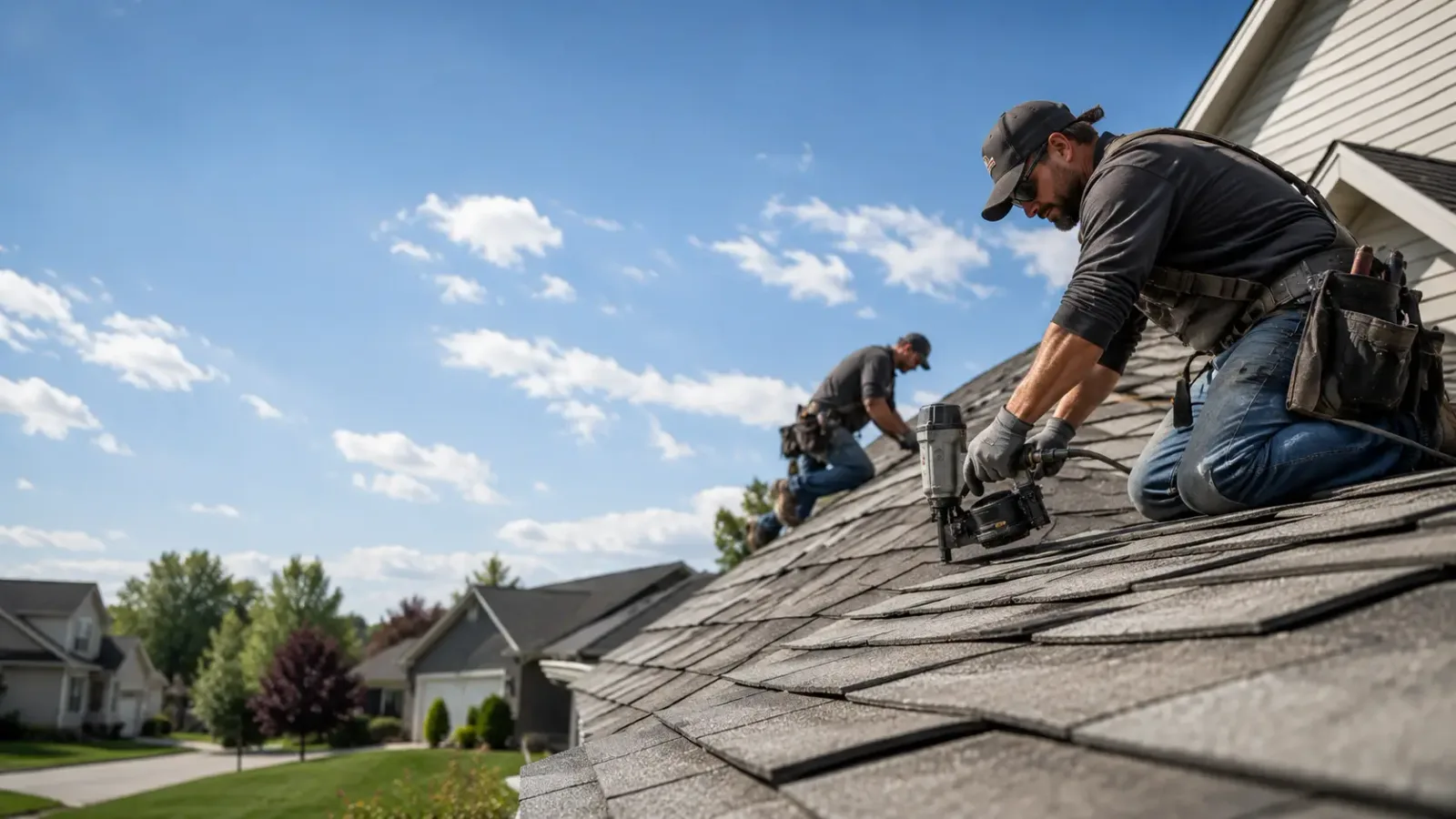 Storm Damage Roof Repair in Ricetown, KY near me
